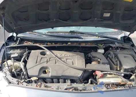 2010 Toyota Corolla z USA, uszkodzony, nr VIN 2T1BU4EEXAC487997